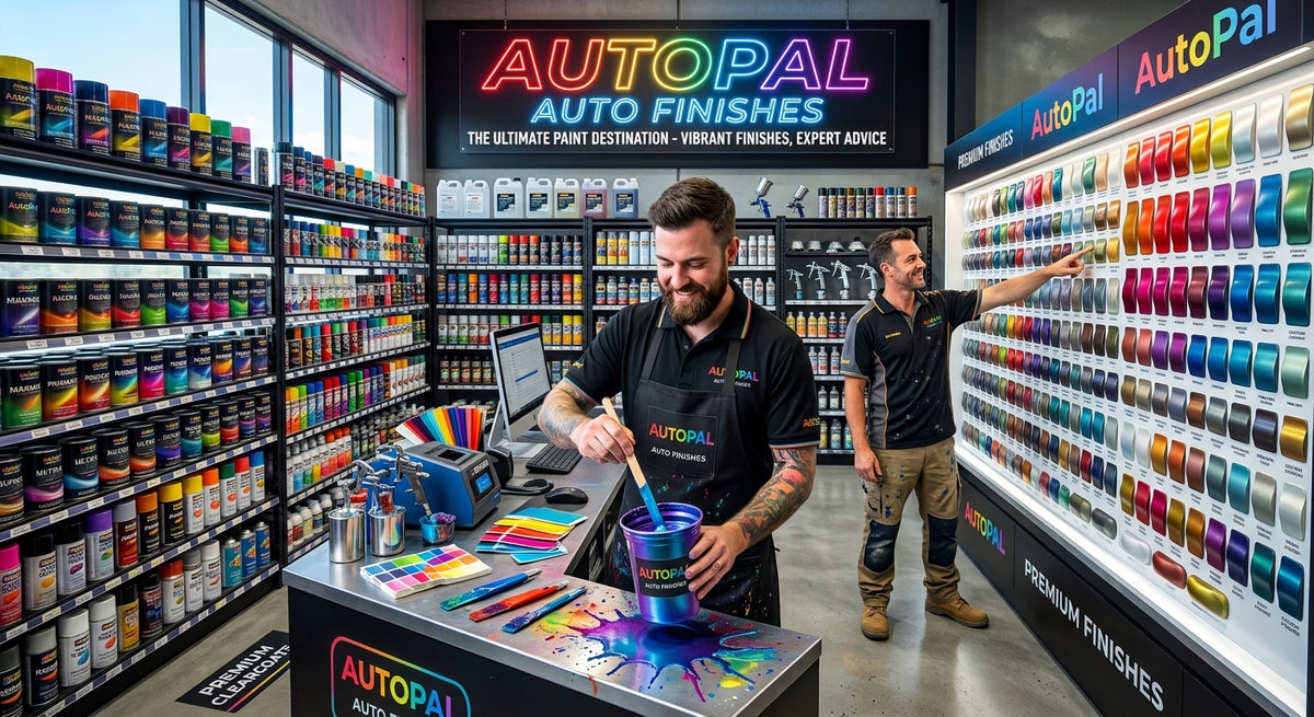 Paint & Refinish