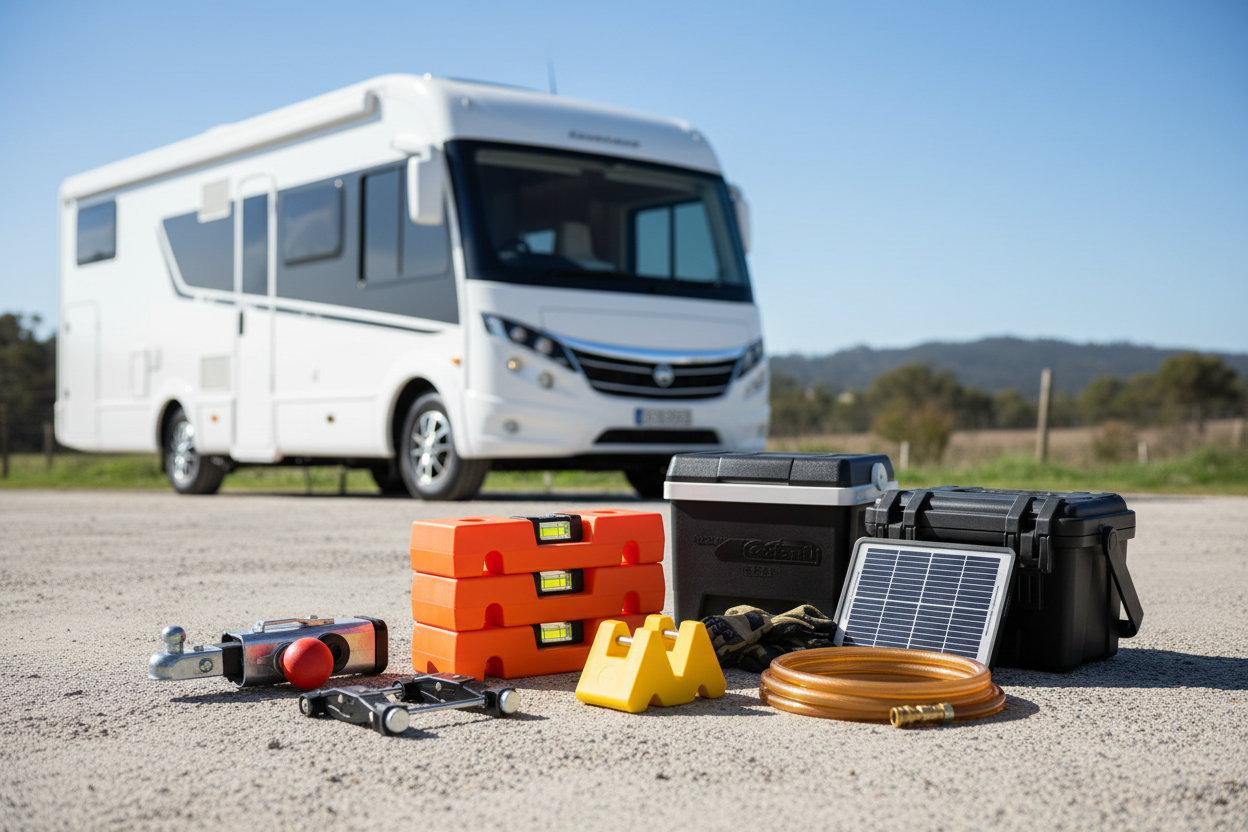 Caravan accessories