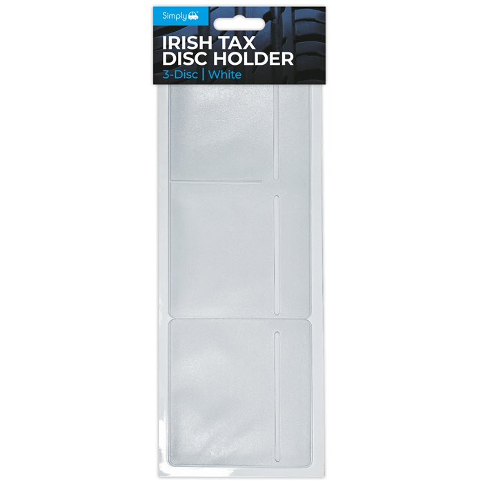 Irish Tax 3-Disc Holder (available in black or white)