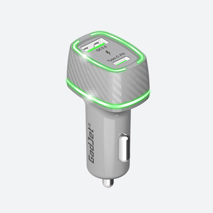 2-Port Fast Car Charger CH39