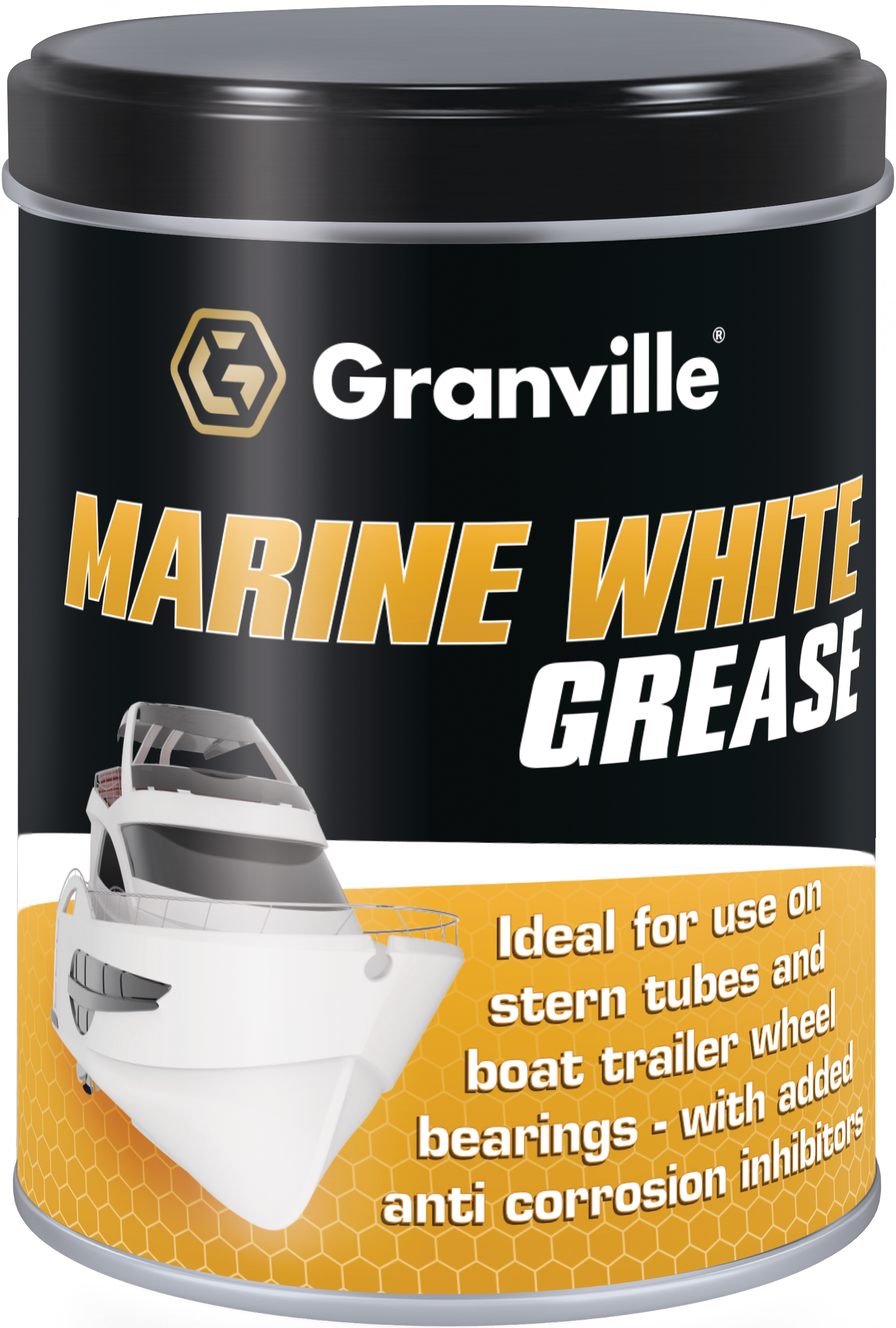 Granville Marine White Grease 500g