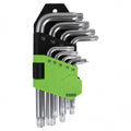 JBM set of 9 short torx keys